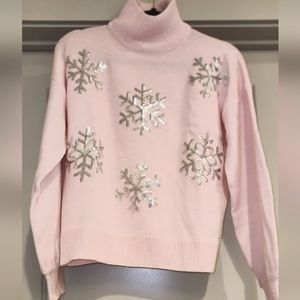 Ladies Flake Sweater
